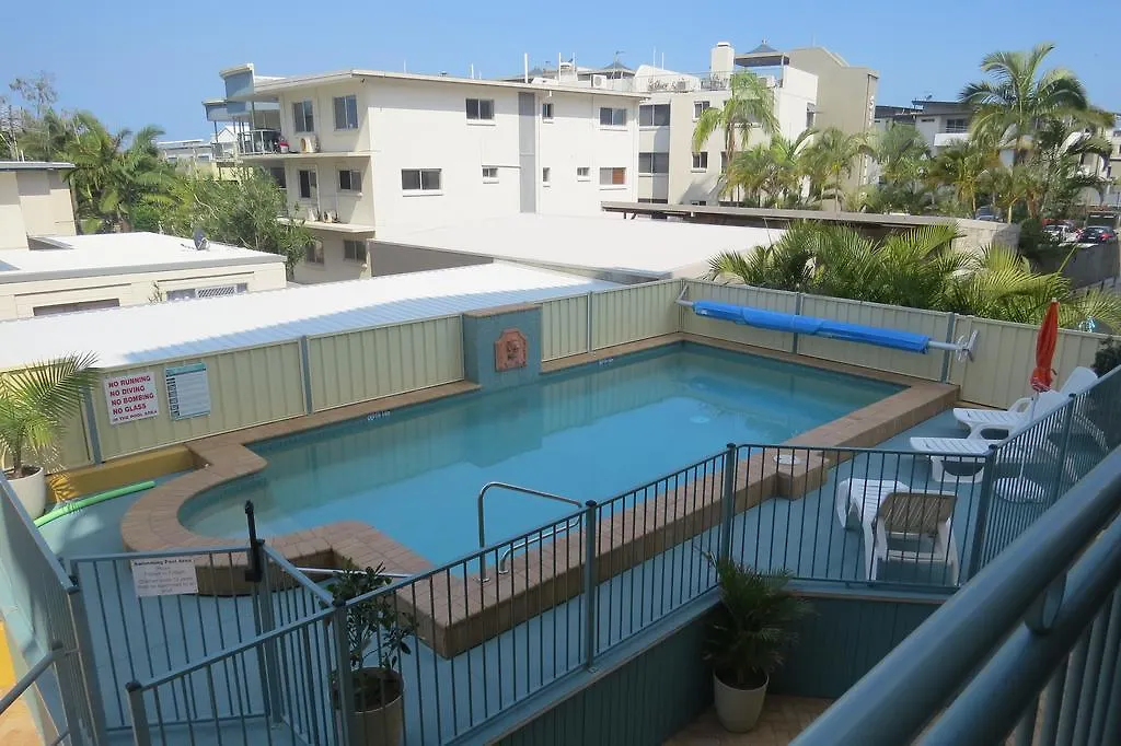 Sunshine Towers Boutique Apartments Maroochydore 3*,  Australia