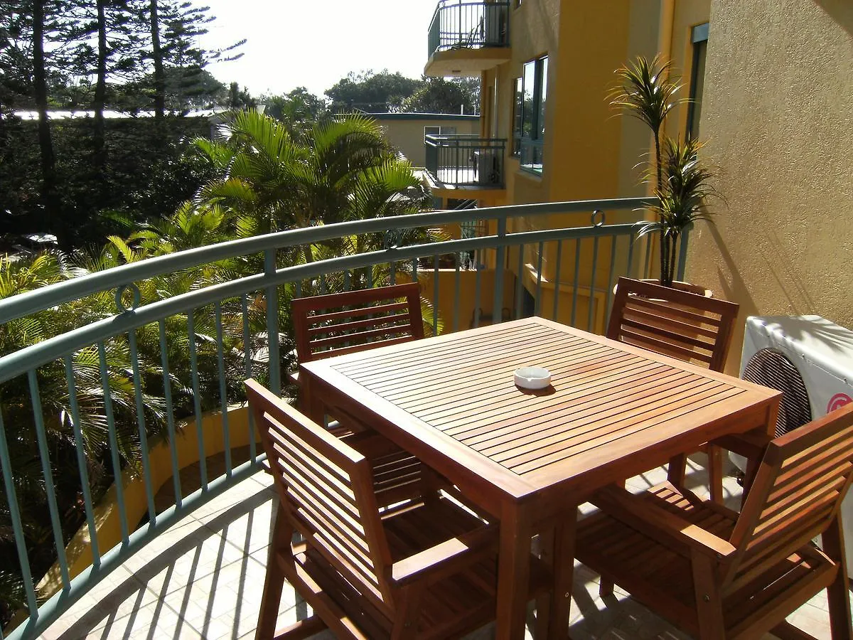 Sunshine Towers Boutique Apartments Maroochydore