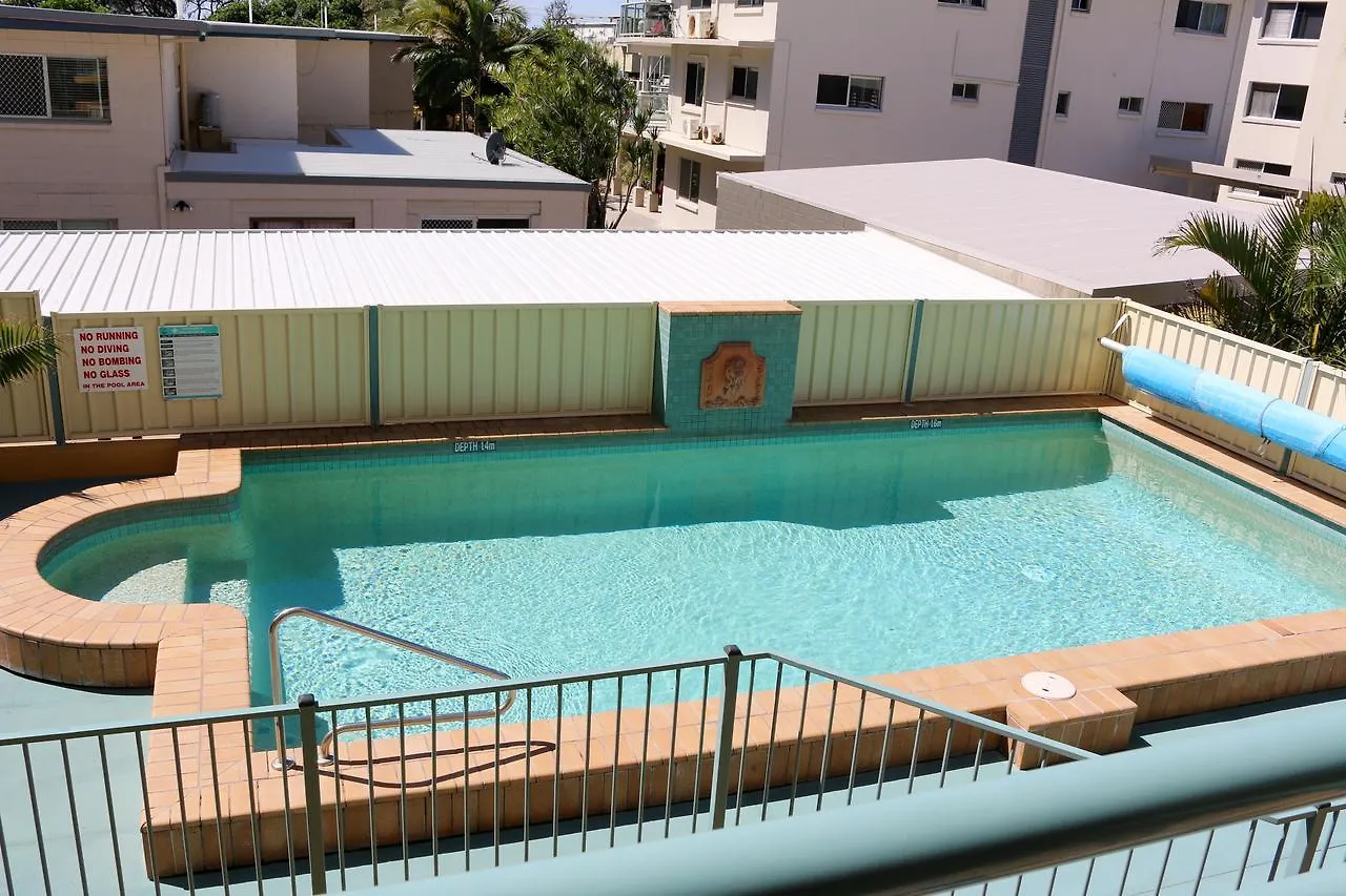 Aparthotel Sunshine Towers Boutique Apartments Maroochydore